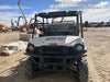 2018 Kawasaki MULE PRO-DX Kawasaki Mule 4x4 Diesel UTV w/Hard Top, No Windshield, No Doors, Beacon, Backup Alarm, ES Keypad/Hardware Installed
