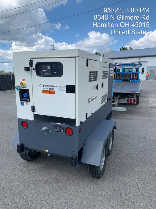 2022 ATLAS COPCO QAS 125