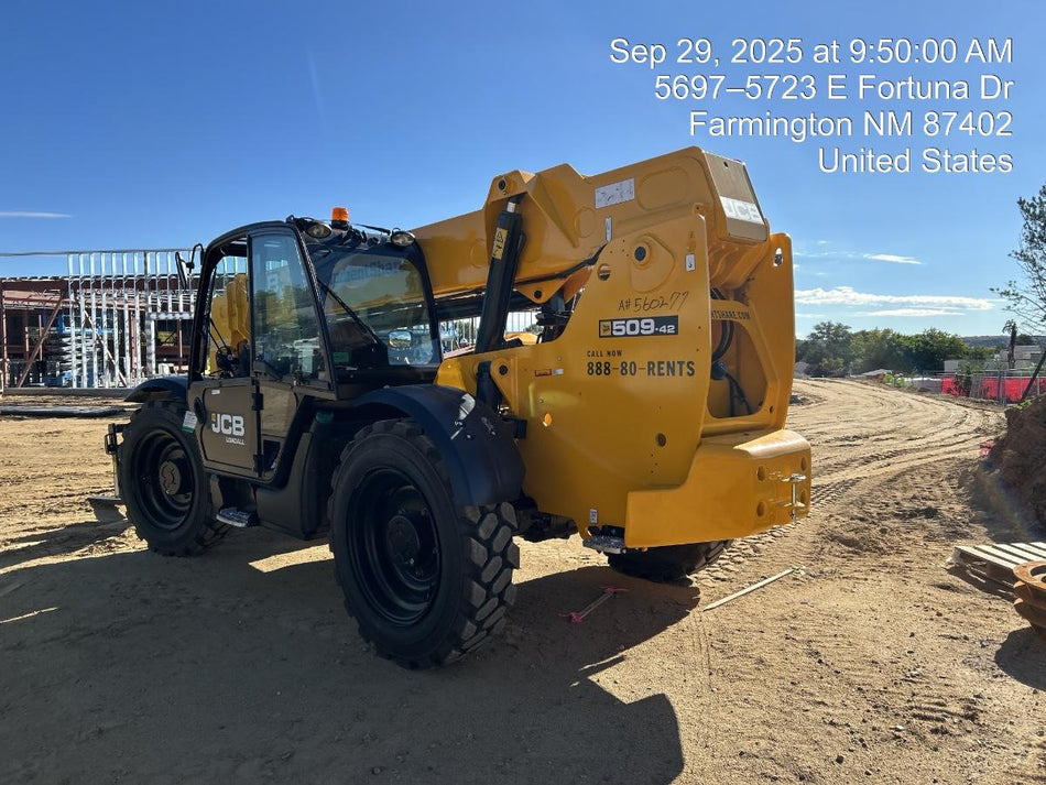 2025 JCB 509-42