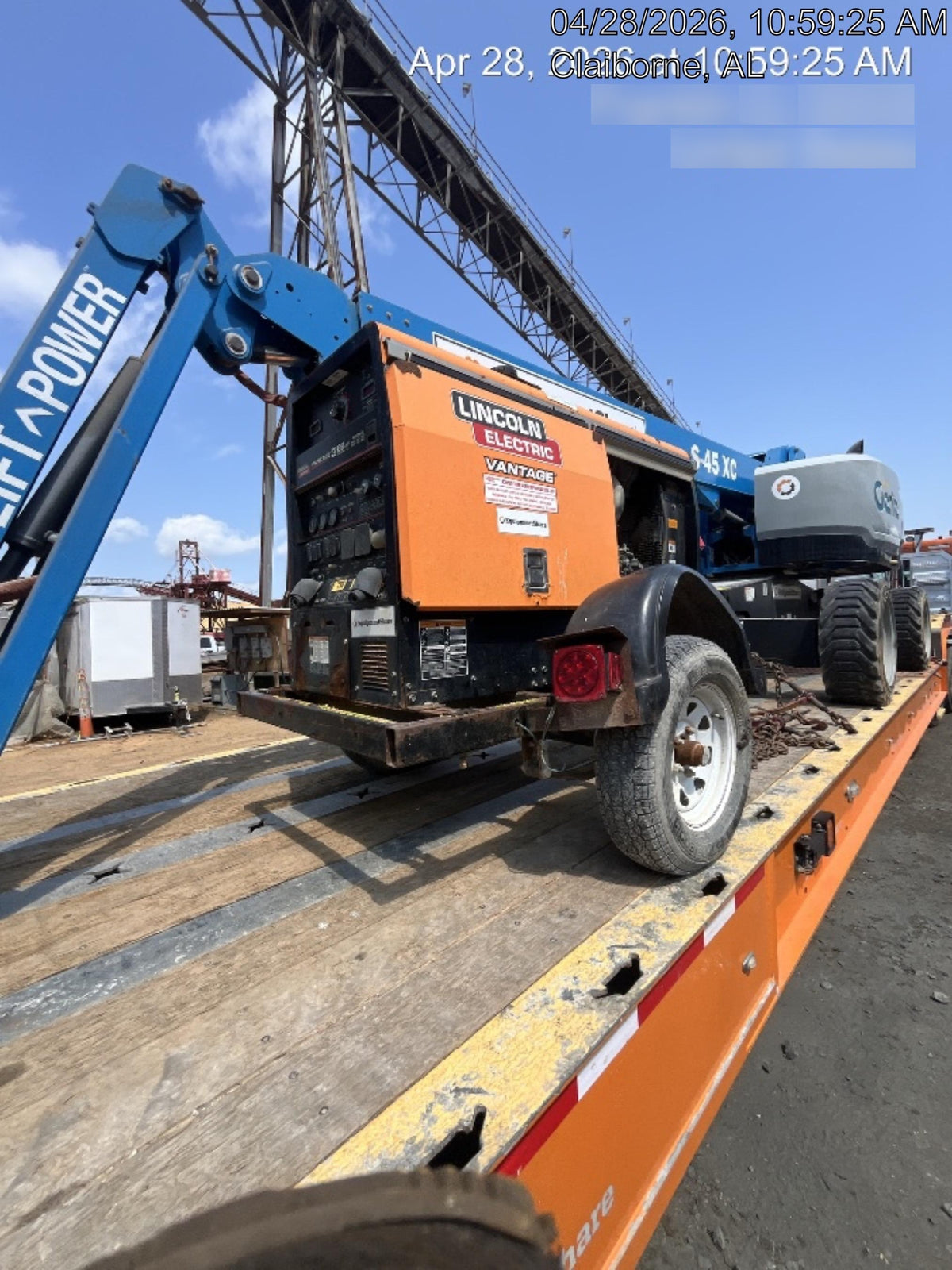 2021 Lincoln Electric Vantage 322 VANTAGE 322 READY-PAK 3