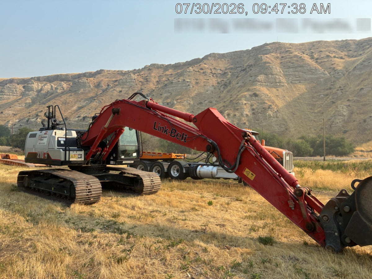 2021 LINK-BELT 210X4EX