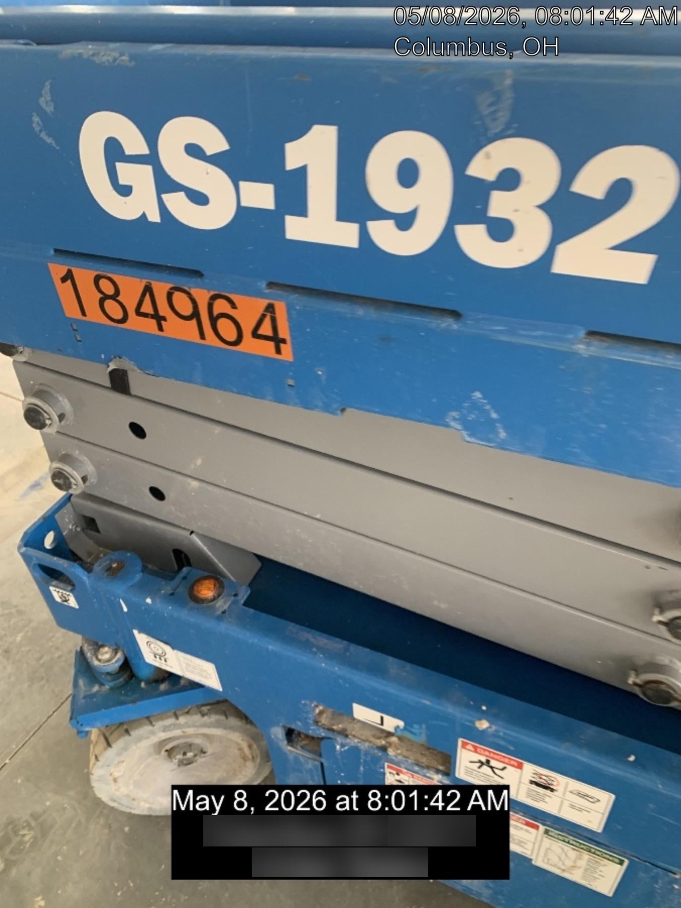2021 GENIE GS-1932