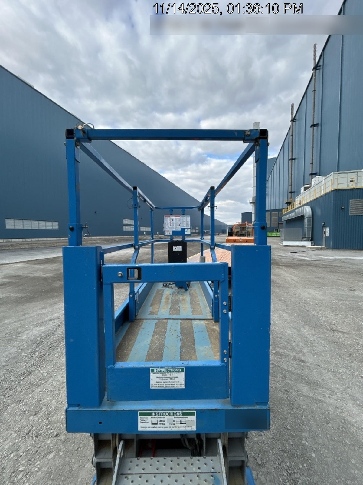 2018 Genie GS-2632 GS-2632 w/Fixed Rail, Chain Entry