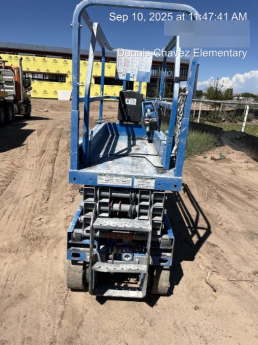 2020 Genie GS-1930 Standard Machine