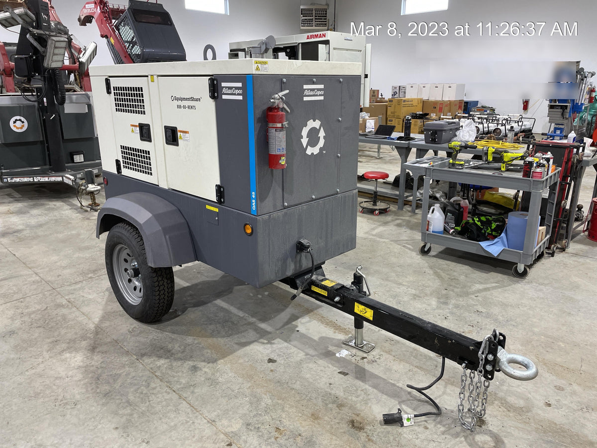 2023 ATLAS COPCO QAS45 CWK