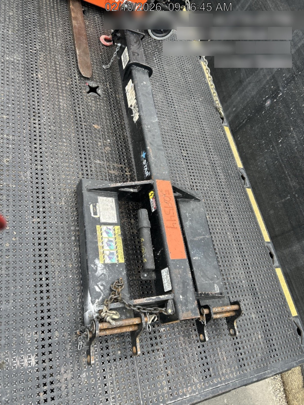 2025 STAR INDUSTRIES M1360B - Star JIB Boom