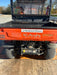 2020 Kubota RTV-X900 4wd Utility Cart, Diesel, 2 Seat, LED Strobe, Windshield Tempered Glass, Plastic Canopy, Wire Harness Kit, Backup Alarm
