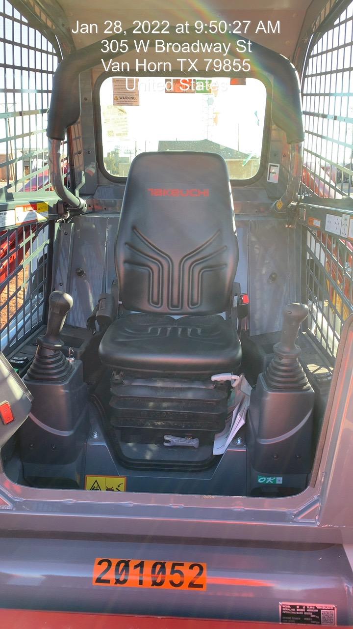 2022 TAKEUCHI TL8R2-R