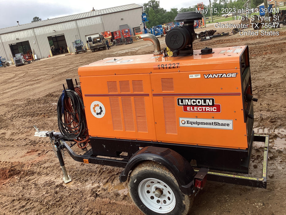 2021 LINCOLN ELECTRIC Vantage 549X