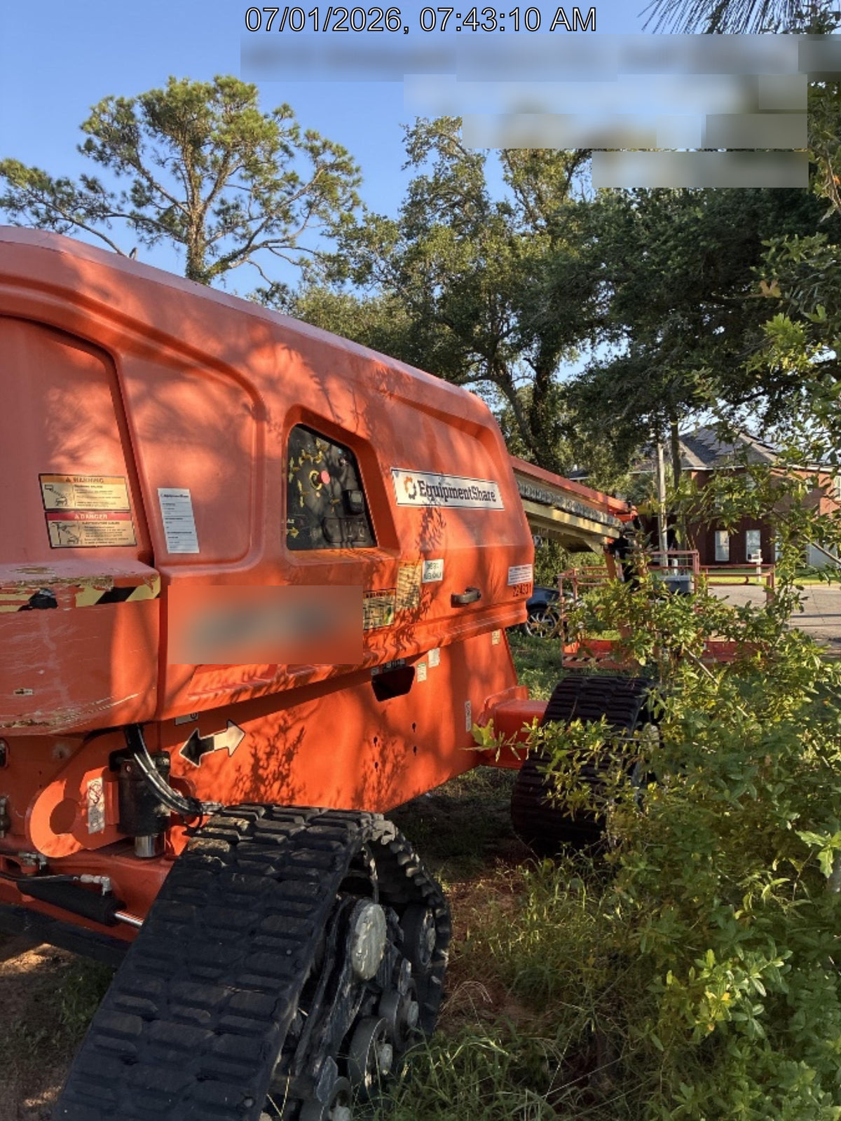 2022 JLG 660SJ Quad Track