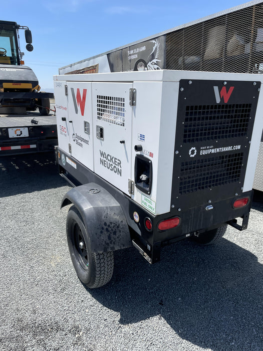 2022 WACKER NEUSON G50