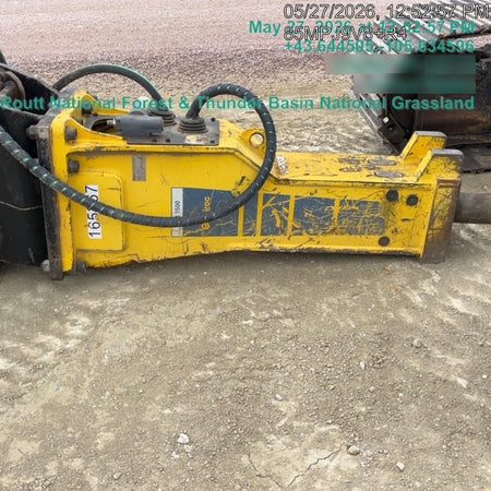 2021 EPIROC MB 1500