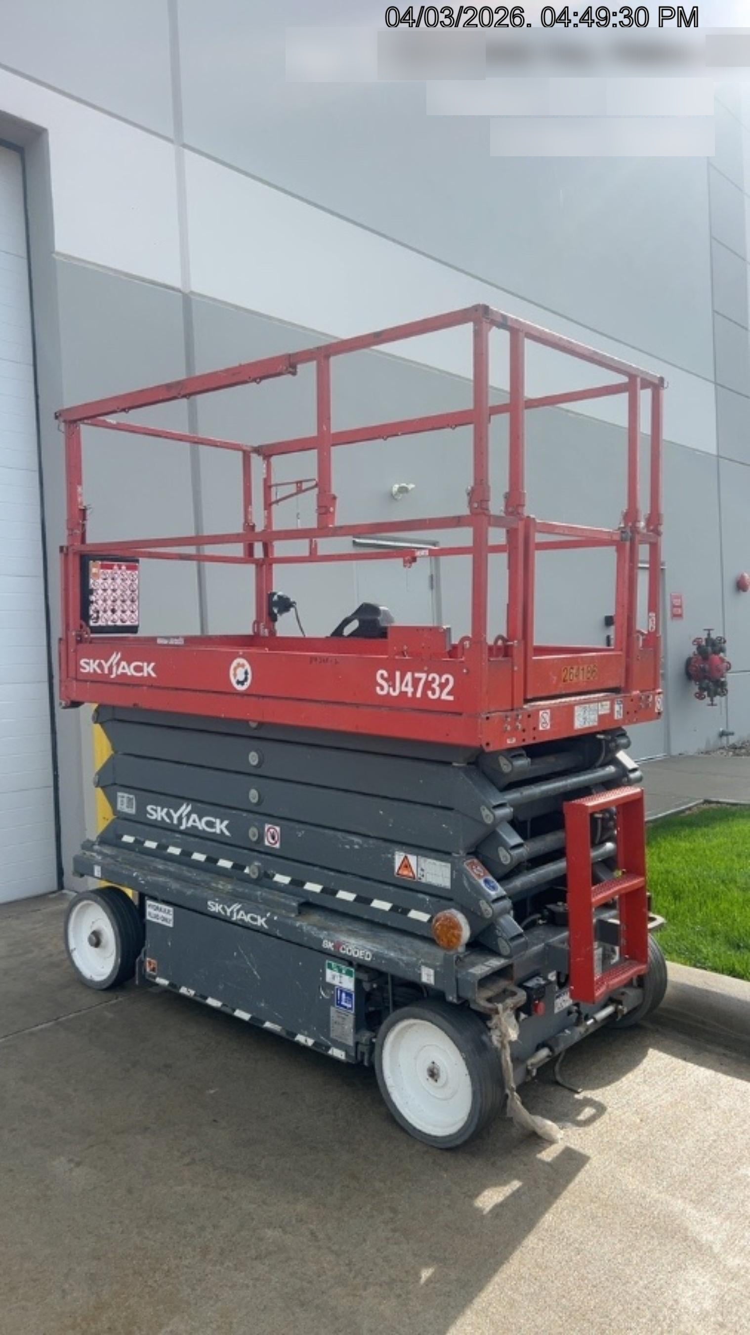 2022 SKYJACK SJ4732