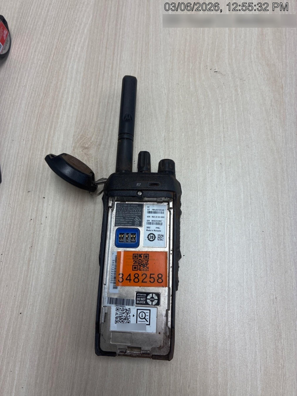 2023 MOTOROLA R7 DISPLAY