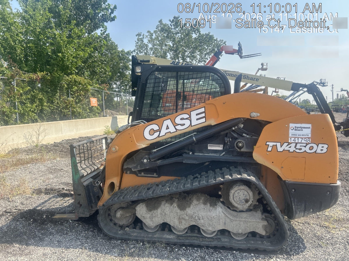 2021 CASE TV450B