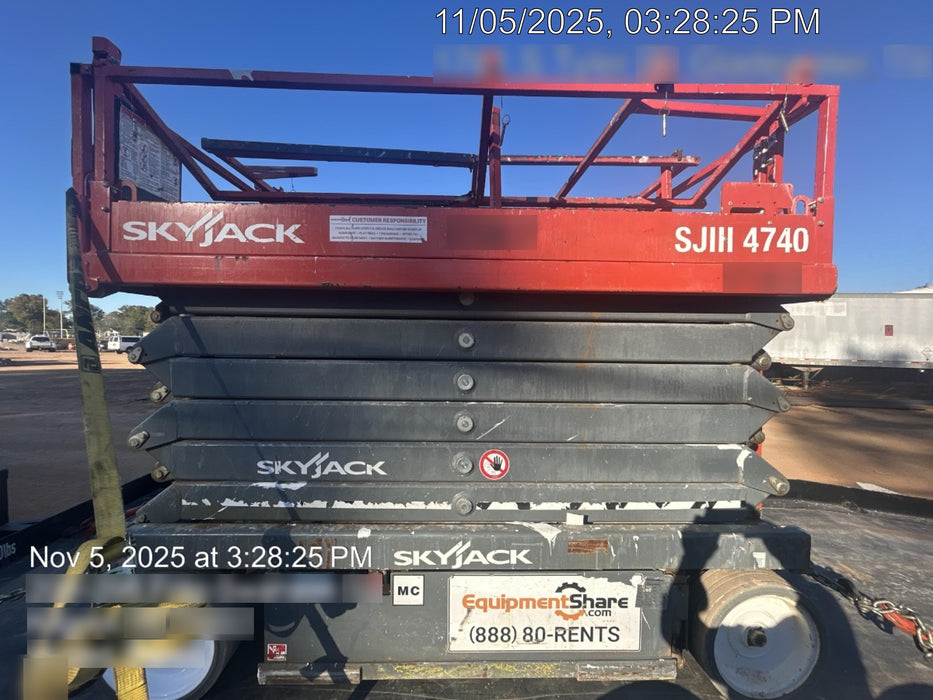2018 SKYJACK SJIII-4740