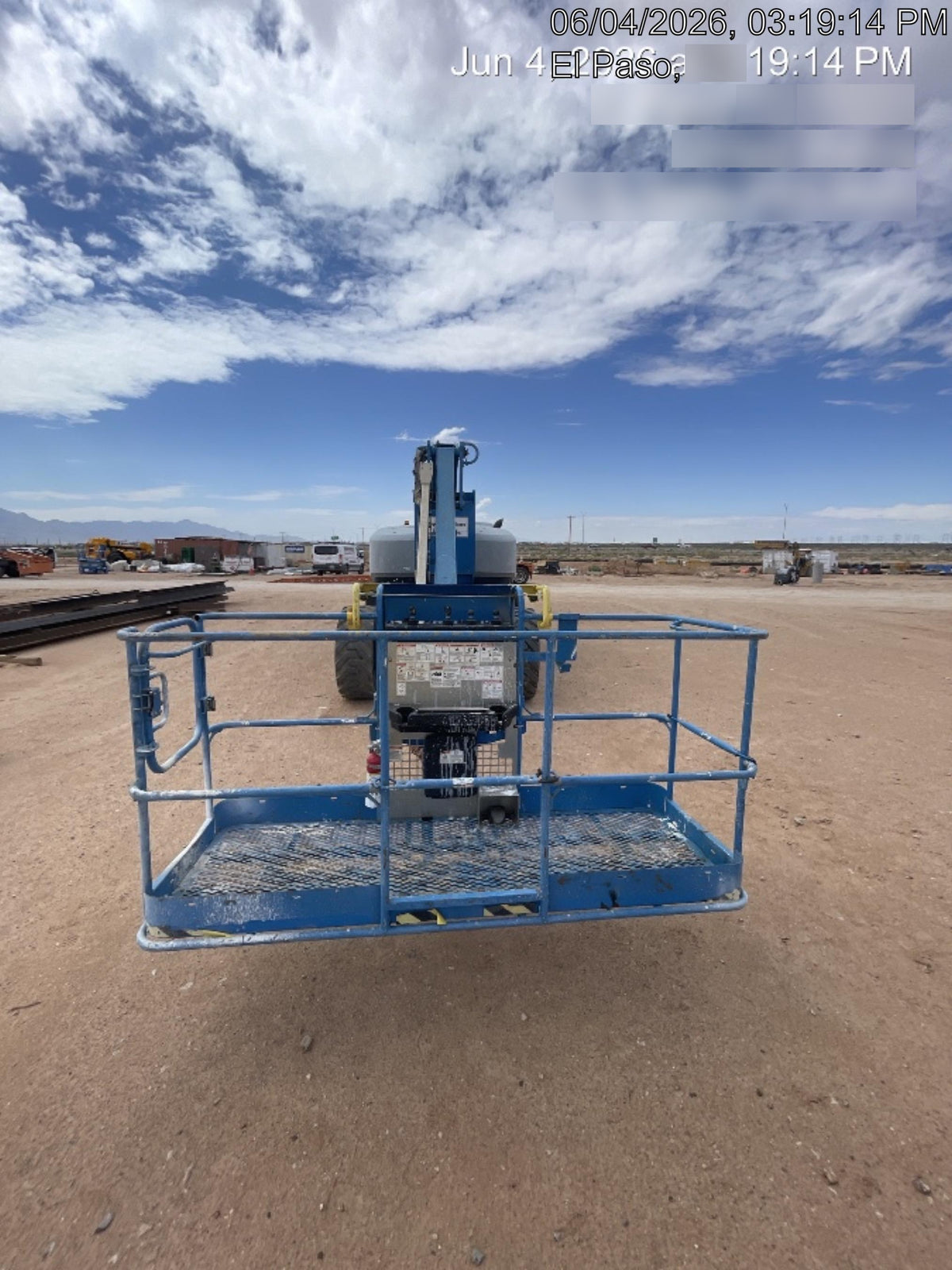 2021 GENIE Z-135/70