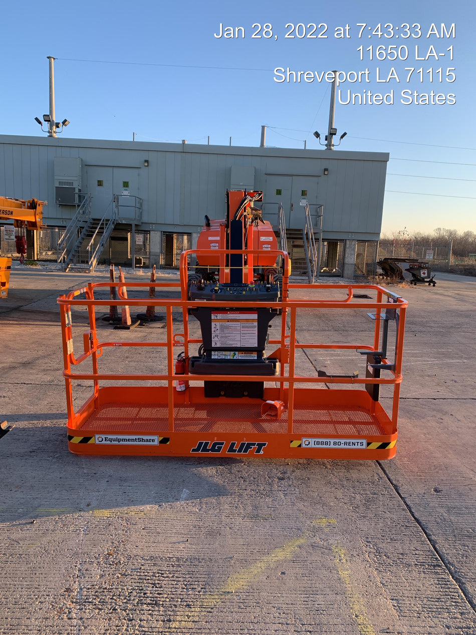 2021 JLG 860SJ