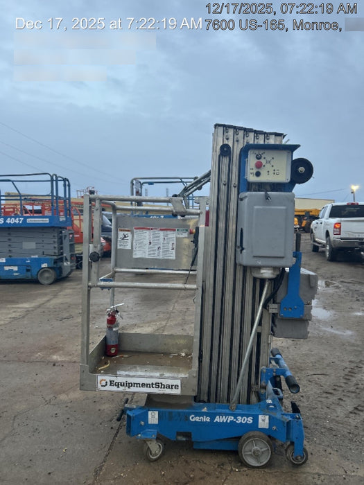 2019 GENIE AWP-30S