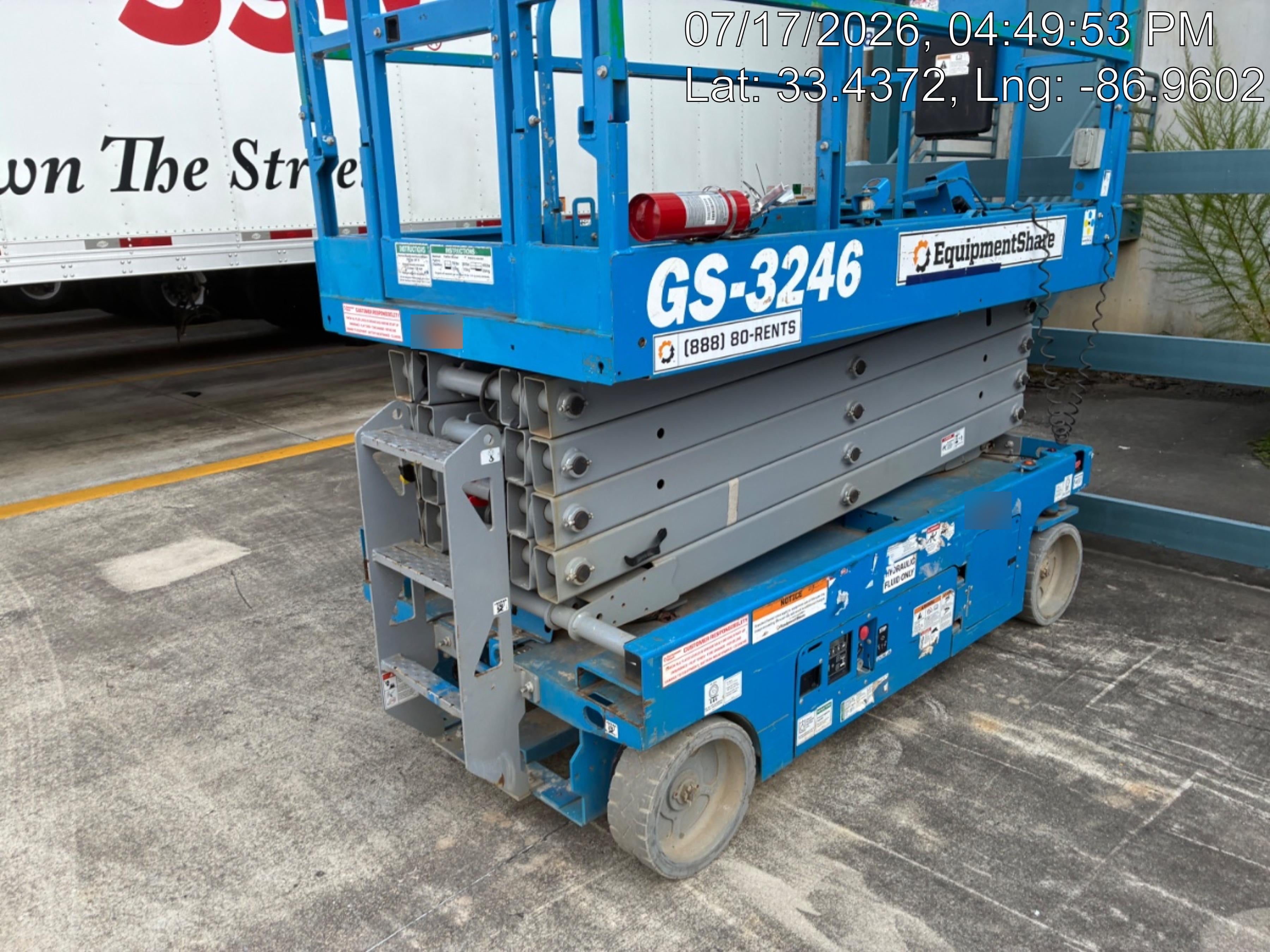 2019 GENIE GS-3246