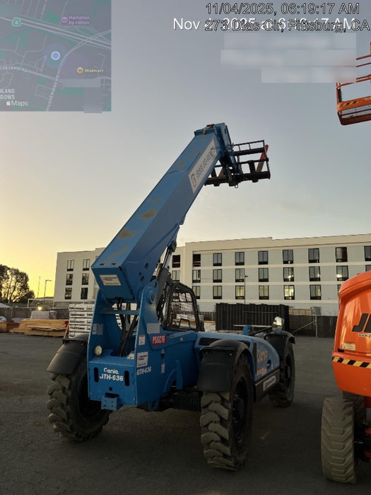 2019 GENIE GTH-636