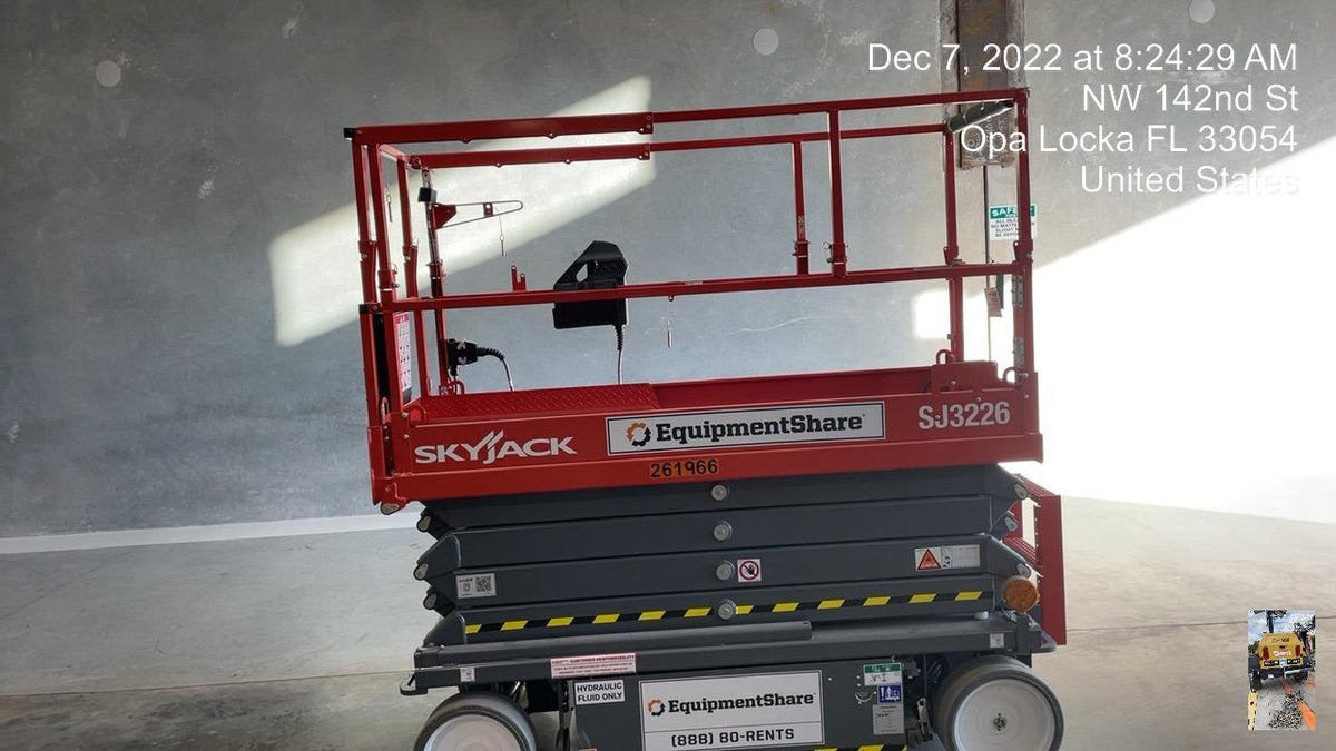 2022 SKYJACK SJ3226