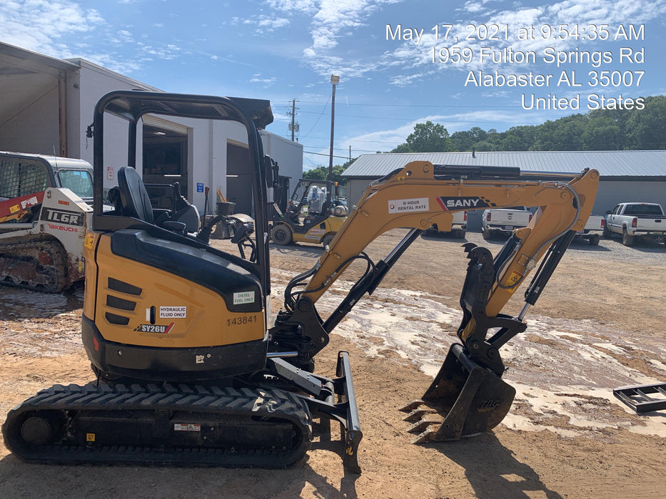 2021 SANY SY26