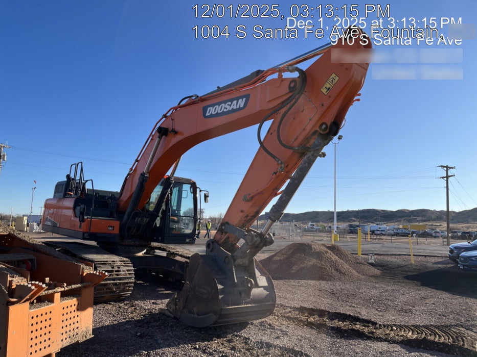 2019 DOOSAN DX350LC-5