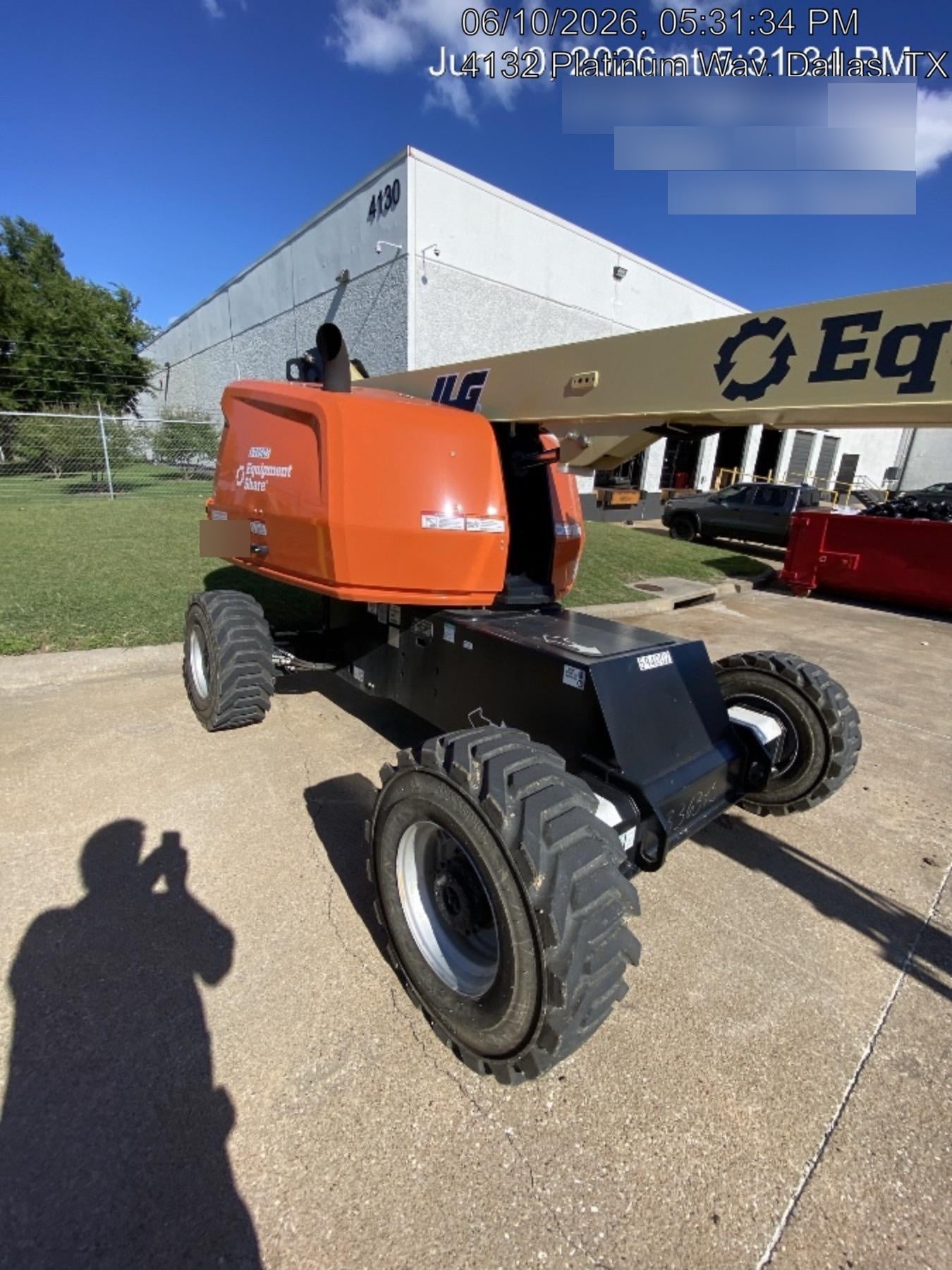 2025 JLG 460SJ