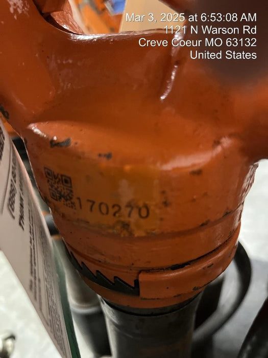 2021 MICHIGAN PNEUMATIC MP-133-ORANGE-NEP
