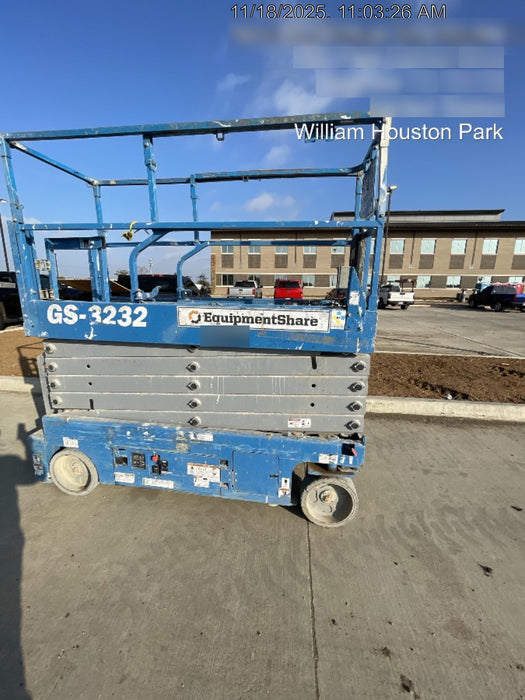 2019 Genie GS-3232 Standard Options