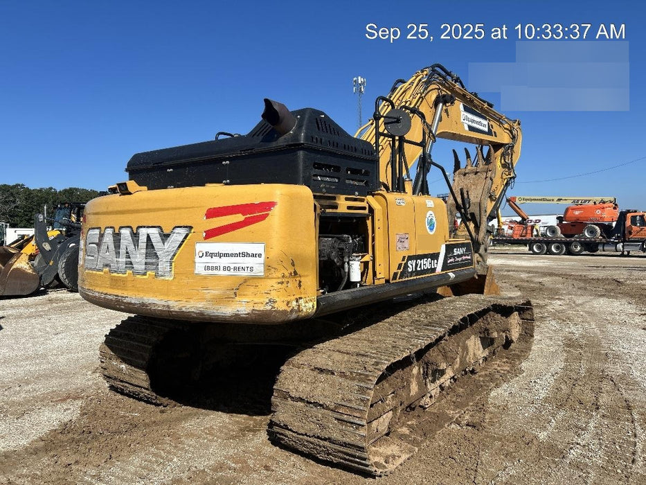 2020 SANY SY215