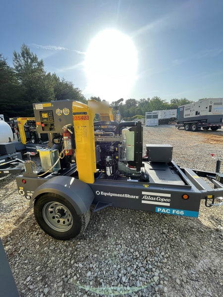 2022 ATLAS COPCO PAC F66 KD