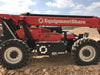 2019 Manitou MTA10055 Cab/Heat/Air, 120 HP, Solid Tires, Work Lights, Lift Hook, Auxiliary Hydraulics w/66" Carriage and 60" Forks