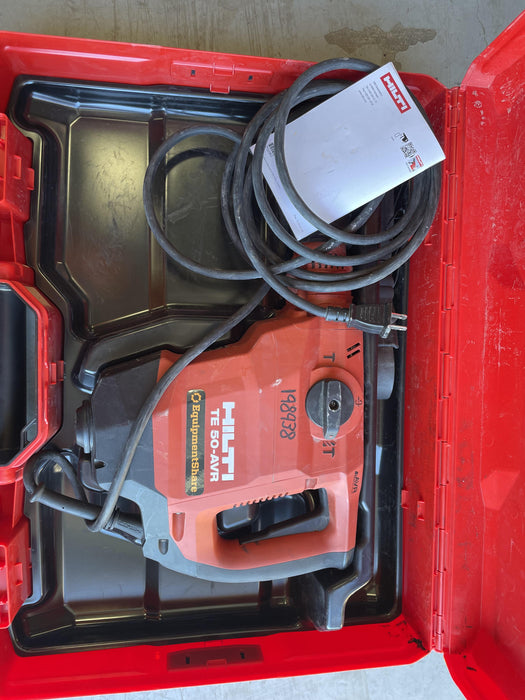 2022 HILTI TE 50-AVR