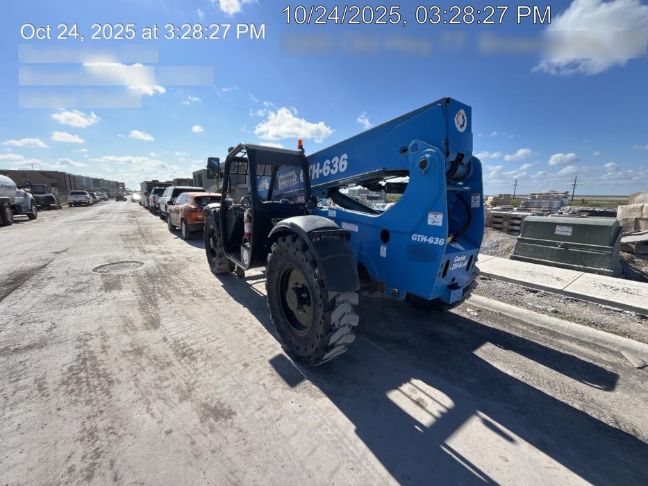 2018 GENIE GTH-636