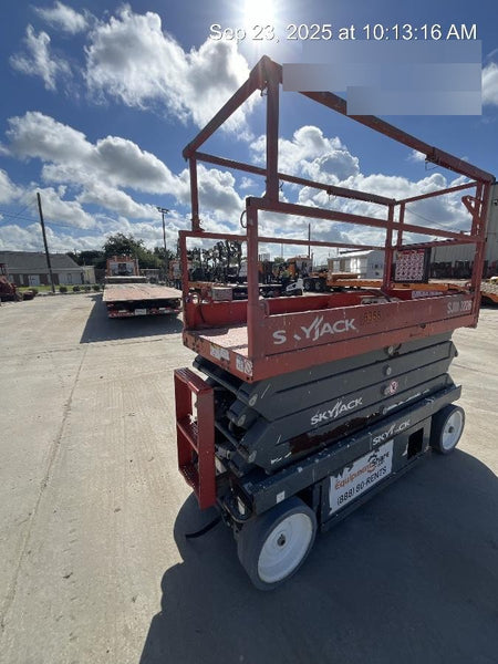 2017 Skyjack SJIII-3226 Skyjack SJ3226, Trojan Battery Set, Extended Warranty 5yr/5k hr