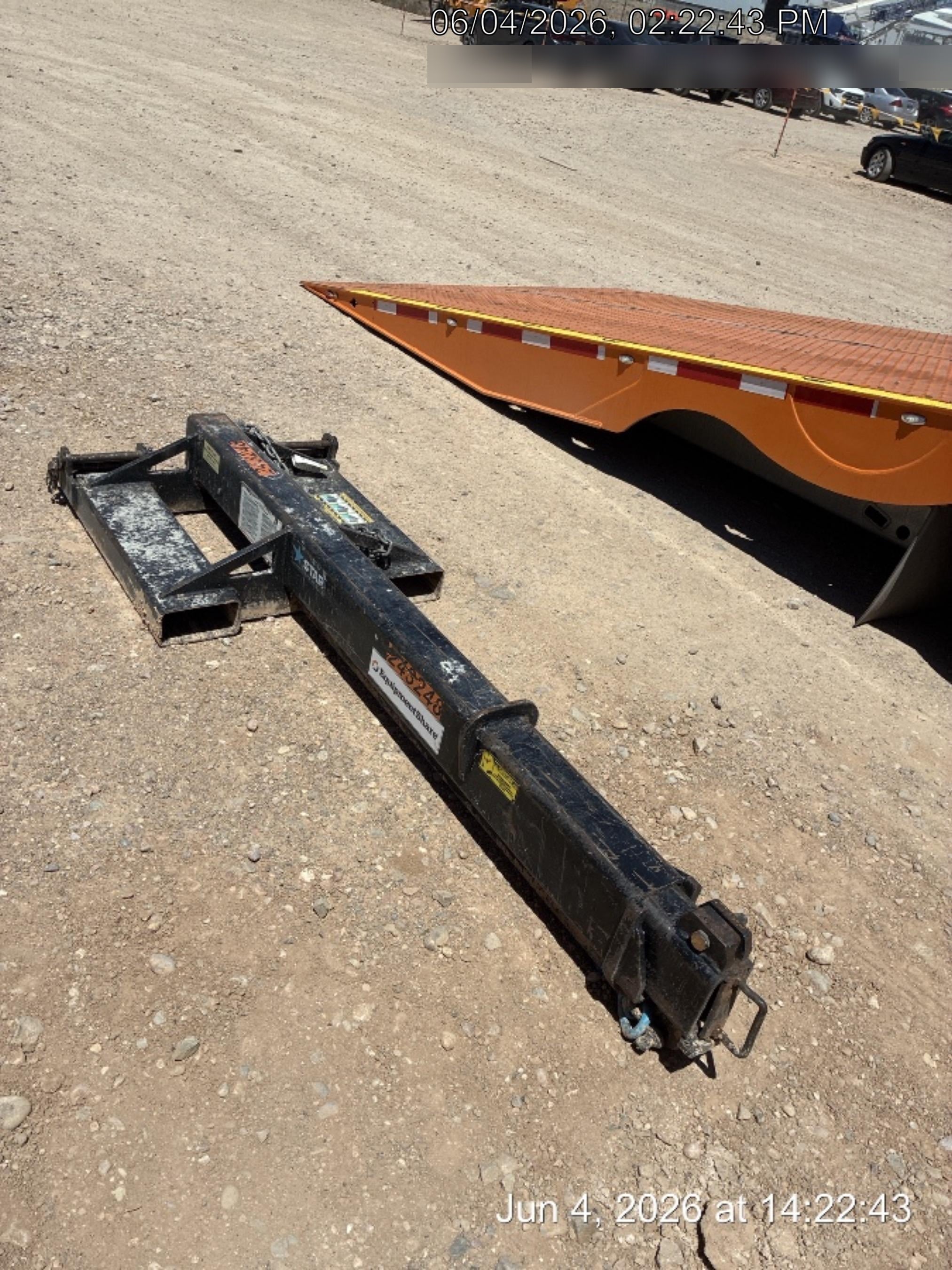 2022 STAR INDUSTRIES M1360B - Star JIB Boom