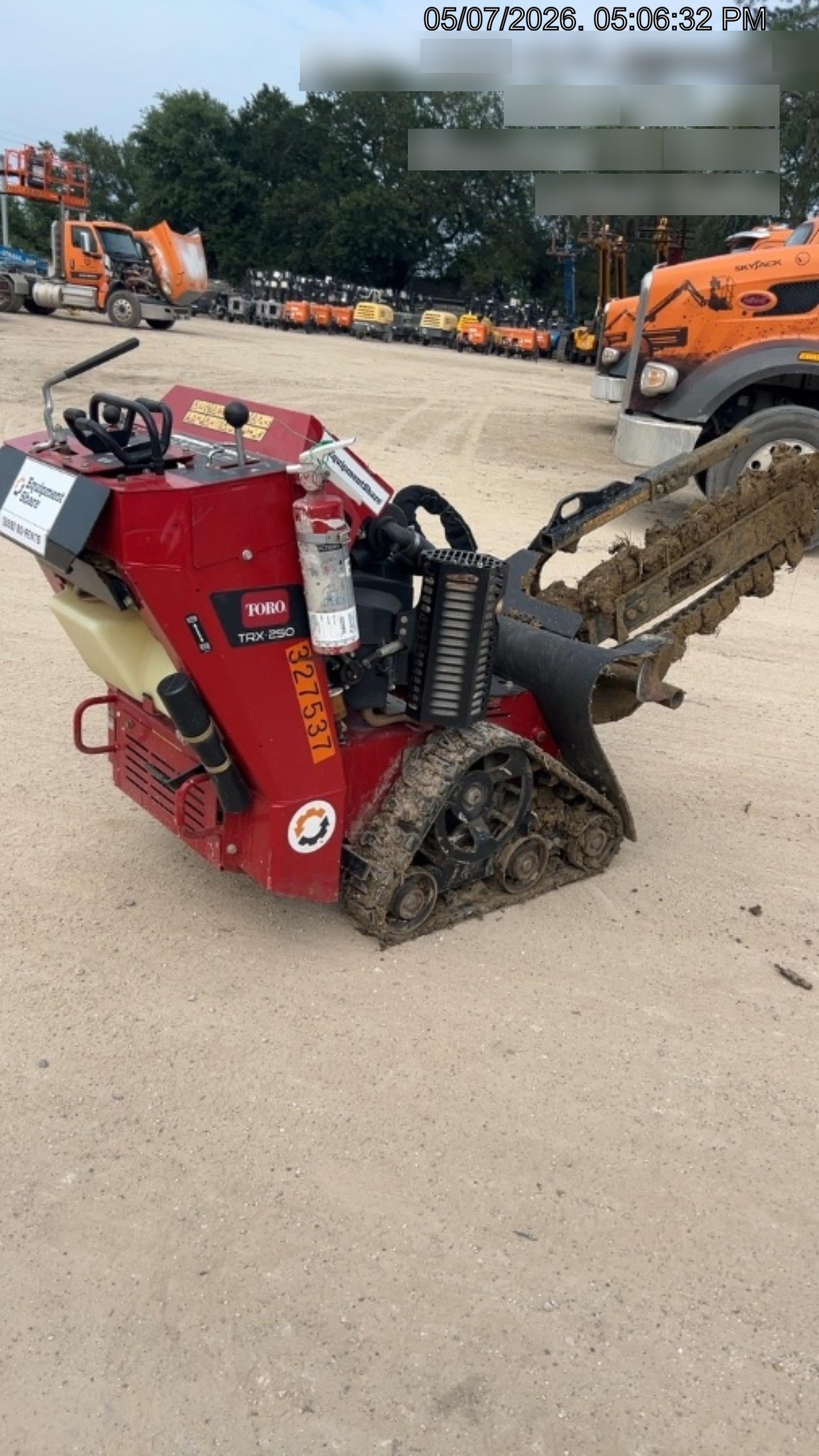 2023 TORO TRX-250