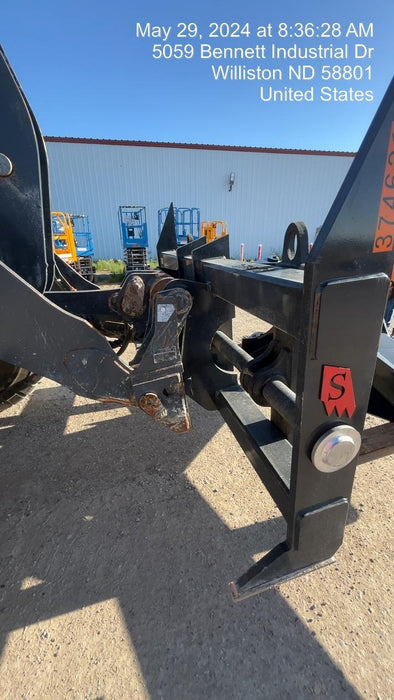 2023 SOLESBEE 96" Loader Fork Carriage - Solesbee