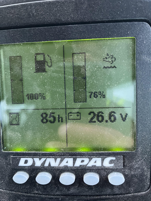 2022 DYNAPAC CA2500D