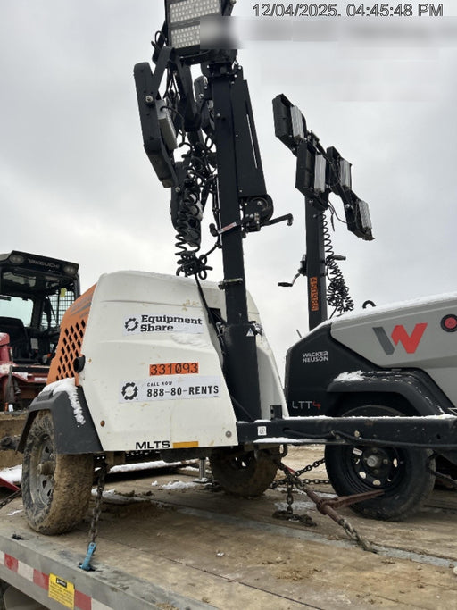 2023 Generac MLT2 Diesel, Flex Switch 120V Input, Powerzone Controller, (4) 320W LED Lights, 4kW Generator, 39.9 Gal Fuel Tank, 2" Ball, T3