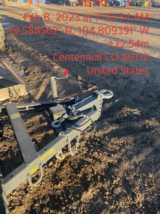 2020 ATLAS COPCO PAS 100 HF CS Enclosed