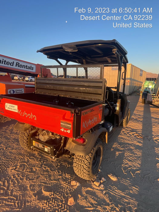 2022 KUBOTA RTV-X1140W-H (Canopy)