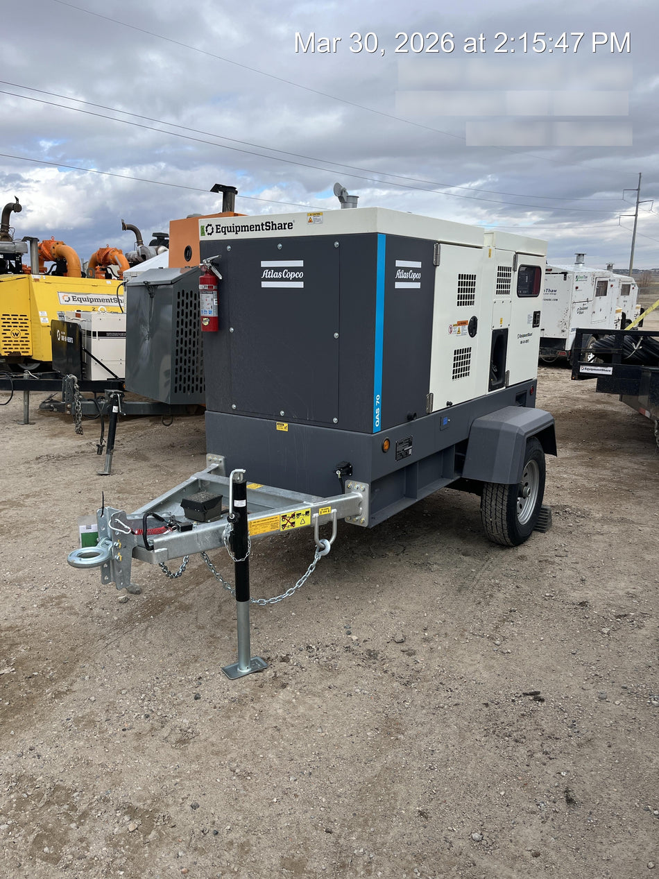 2026 ATLAS COPCO QAS 70