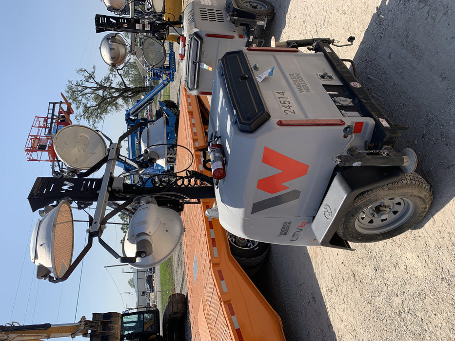 2019 Wacker Neuson LTV6L-MH Wacker Neuson LTV6 Standard Options, ES Track Hardware, Fuel Level Sensor