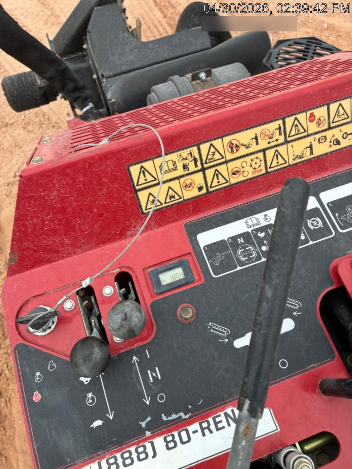 2023 TORO TRX-250