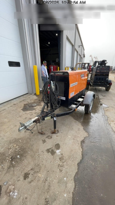 2023 Lincoln Electric LE400 Kubota V1505, Trlr, Cable Rack, Light Kit, ES Decals, T3