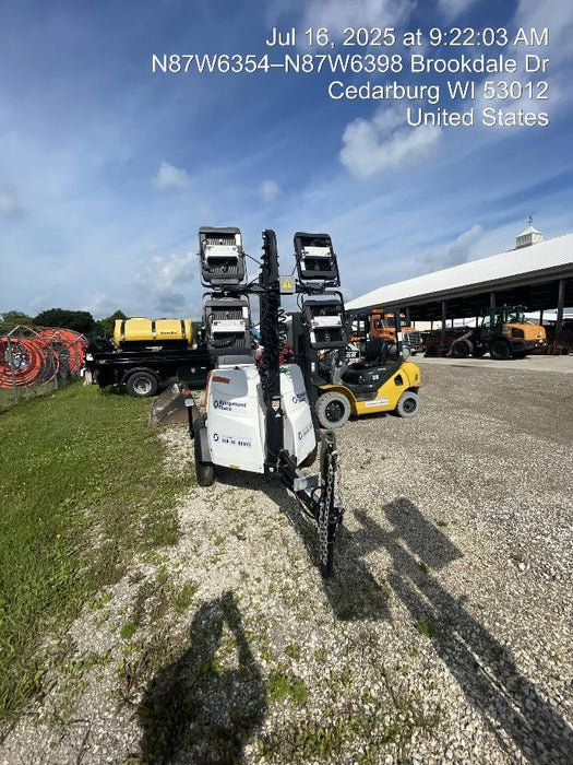 2023 Generac MLT2 Diesel, Flex Switch 120V Input, Powerzone Controller, (4) 320W LED Lights, 4kW Generator, 39.9 Gal Fuel Tank, 2" Ball, T3