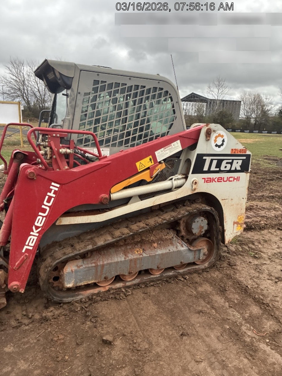 2020 TAKEUCHI TL6CR